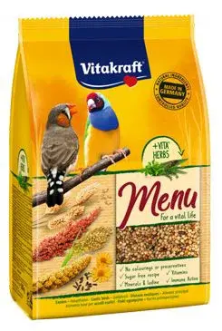 Vitakraft Bird Menu exotis complete premium 1kg