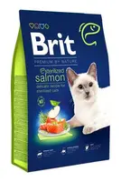 Brit Premium Cat By Nature Sterilized Salmon 1,5kg