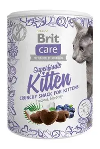 Brit Care Cat Snack Superfruits Kitten 100 g