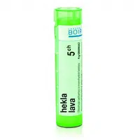 Hekla lava 5CH granule 1x4g