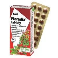 Salus Floradix Tablety 84ks