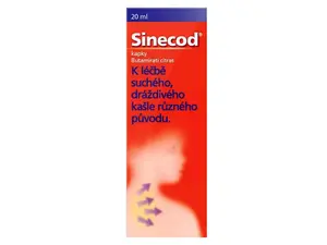 Sinecod 5mg/ml kapky  1x20ml