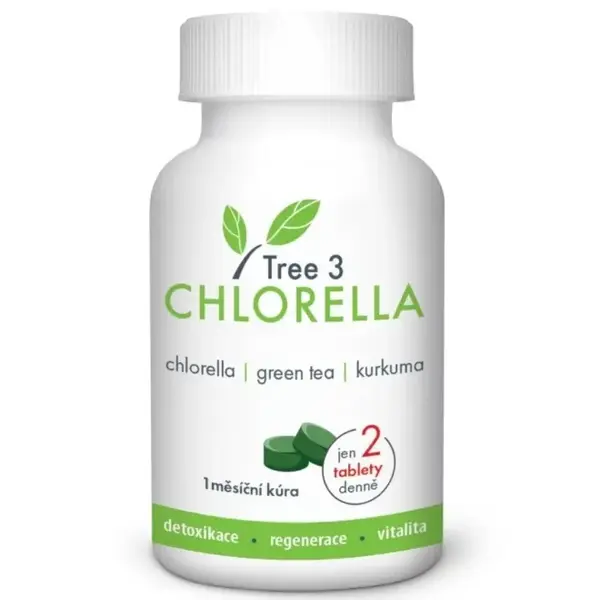 Tree3chlorella 60 tablet