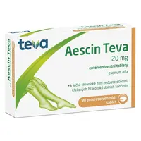 Aescin Teva 20mg 90 tablet