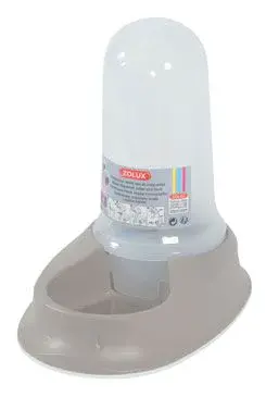 Miska se zásobníkem na vodu krmivo Smart 0,8l béžová Zolux