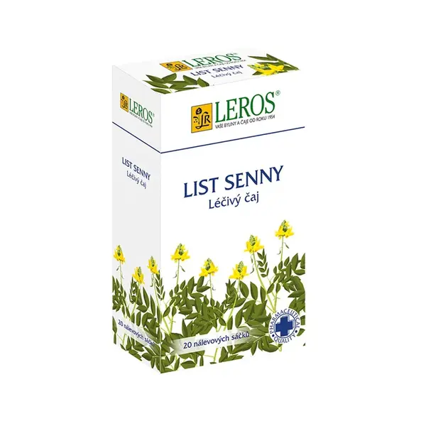 List senny léčivý čaj 20 nálevových sáčků