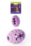 Hračka pes aroma rugby pamlskovník 8cm