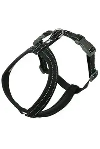 Postroj Y Hurtta Casual Eco černý 50-60cm