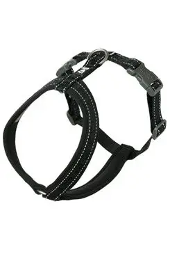 Postroj Y Hurtta Casual Eco černý 50-60cm