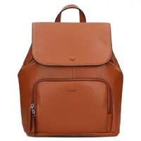 Dámský kožený batoh Katana Suzelle - koňak