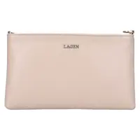 Menší dámská crossbody kabelka Lagen Polia - béžová