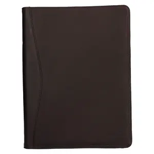 Kožená pánská spisovka Katana Palney - tmavě hnědá