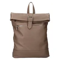Dámský kožený batoh Italia Babet - hnědá