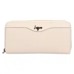 Dámská kožená peněženka Lagen Jeanette - krémová