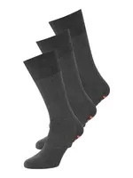 FALKE Ponožky  tmavosivá / oranžová