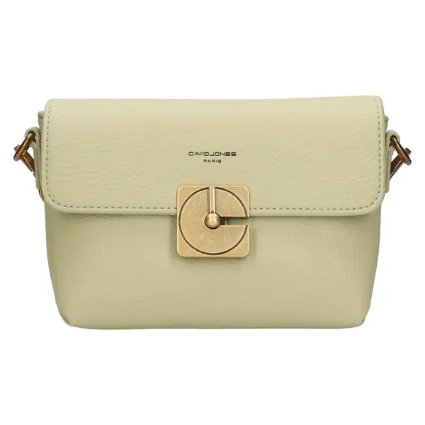Dámská crossbody kabelka David Jones Elestia - pistáciová