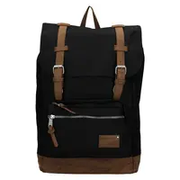 Pánsky trendy batoh Enrico Benetti Dermol - čierna