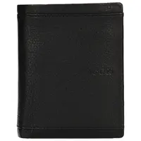 Pánska kožená peňaženka Lagen Ryan - čierna