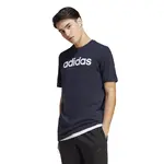 adidas Essentials Single Jersey Linear Embroidered Logo T-Shirt M