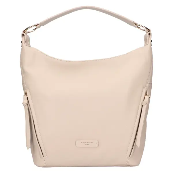 Dámská kabelka David Jones Lóa - béžová