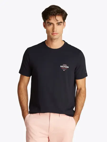 Tommy Hilfiger Logo Crew Neck T-Shirt M