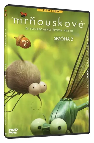 Mrňouskové 06 - 2. série(DVD) - tv seriál