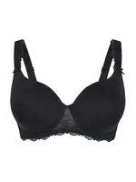 LingaDore Podprsenka  čierna