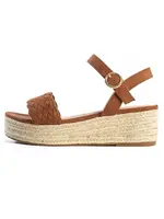 Celena Sandále 'Clementine'  farba ťavej srsti