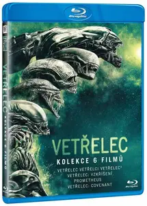 Vetřelec kompletní kolekce (6 BLU-RAY)