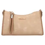 Dámska crossbody kabelka Marina Galanti Mahé - hnedo-zlatá