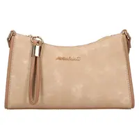 Dámska crossbody kabelka Marina Galanti Mahé - hnedo-zlatá