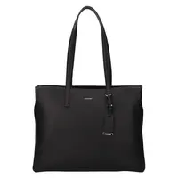 Dámska kabelka Calvin Klein Ginevra - čierna