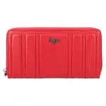 Dámska kožená peňaženka Lagen Martena - červená