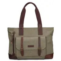 Väčšia dámska kabelka Katana Rotta - zelená