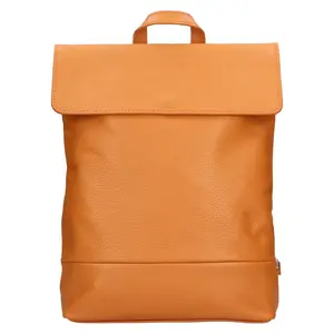 Dámsky kožený batoh Italia Jenny - svetlo hnedá