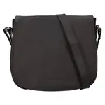 Dámska kožená crossbody kabelka The Chesterfield Brand Martina - čierna