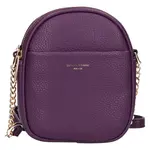 Dámska crossbody kabelka David Jones Cezza - fialová