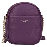Dámska crossbody kabelka David Jones Cezza - fialová