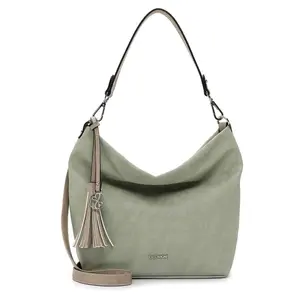 Dámska kabelka Emily & Noah Vitoe - pistáciová