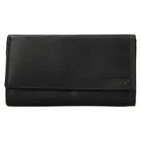 Dámska kožená peňaženka SendiDesign Expeta - čierna