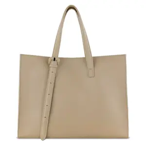 Elegantná dámska kabelka na notebooku Bugatti Aurela - béžová