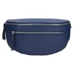 Dámska kožená ľadvinka Italia Pavla - modrá