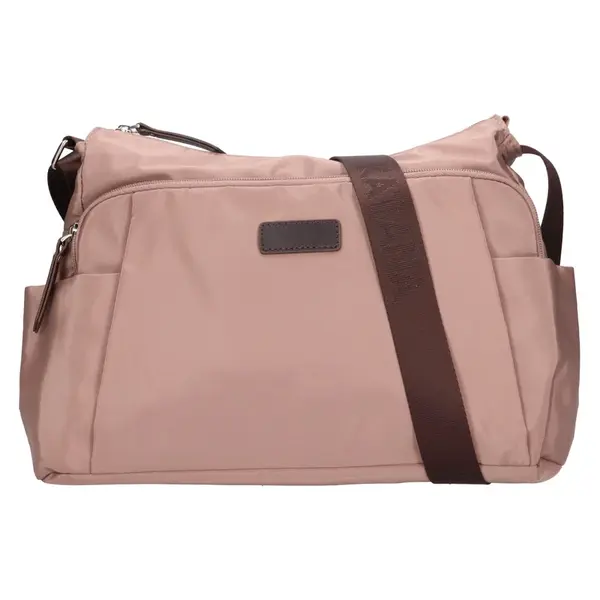 Dámska crosbody kabelka Katana Venezia - staroružovo-hnedá