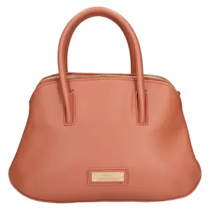 Dámska kabelka Happiness Kamila - hnedá