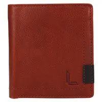 Pánska kožená peňaženka Lagen Yule - koňak