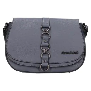 Dámska crossbody kabelka Marina Galanti Carmel - modro-šedá