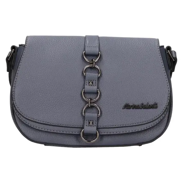 Dámska crossbody kabelka Marina Galanti Carmel - modro-šedá