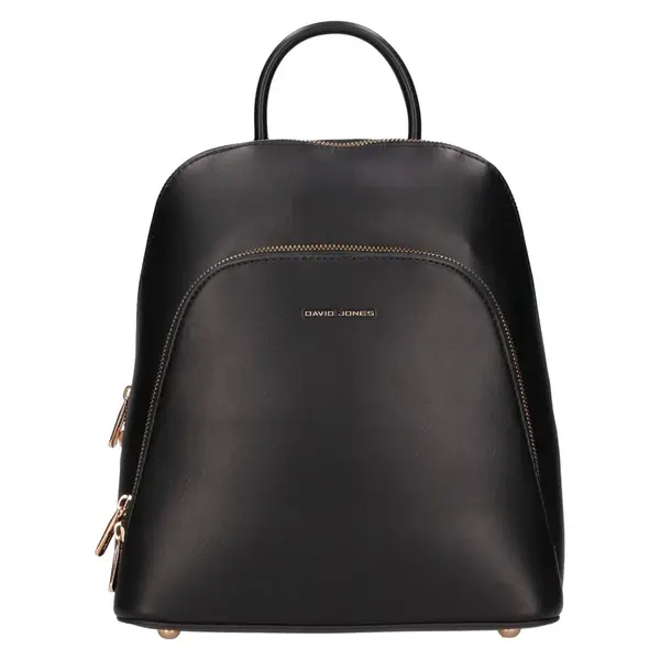 Módny dámsky batoh David Jones Zélia - čierna