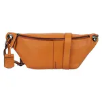 Dámska kožená ľadvinka Burkely Maxima - oranžová