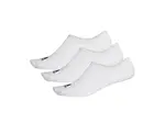 adidas NO-SHOW SOCKS - 3 PAIRS L WHITE/WHITE/WHITE